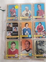 1972 OPC hockey cards - 63