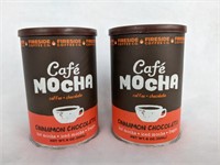 New! Instant Cafe Mocha - Cinnamon Chocolate x2