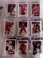 1988 OPC Brett Hull rookie complete set 46 cards