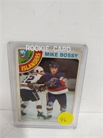 Mike Bossy rookie card # 115