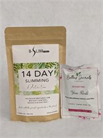 New! 14-Day Slimming Detox Tea & Yoni Pearls