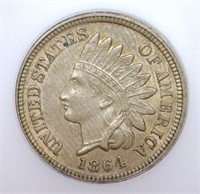1864 Indian Head Cent Copper-Nickel ICG MS62