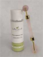 New! Makeup Remover Toner & Face Roller