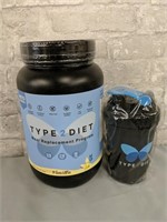 NEW-2.05lbs Type 2 Diet Meal Replacement