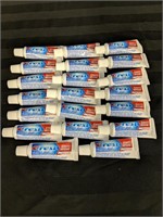 New 20pk Crest Toothpaste (20ml)
