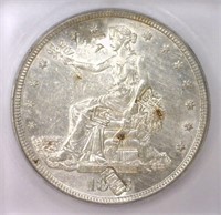 1878-S Trade Silver $1 Original Chopmarks ICG MS60