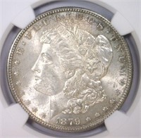 1879 Morgan Silver $1 NGC MS63