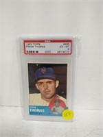 1963 Topps Frank Thomas PSA graded 6