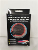 Wireless Charger 2.4 amp Glows While Charging