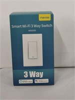 Smart Wi-Fi 3 Way Switch - Alexa/Google Enabled