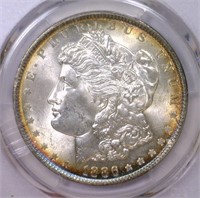 1886 Morgan Silver $1 PCGS MS64