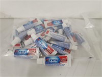 25 Toothpaste Travel Tubes - Great Donation Idea!