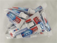 25 Toothpaste Travel Tubes - Great Donation Idea!