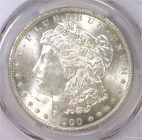1900-O Morgan Silver $1 PCGS MS62