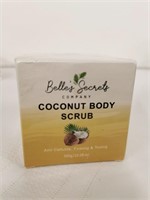 Coconut Body Scrub - Belle's Secrets - 10.5oz