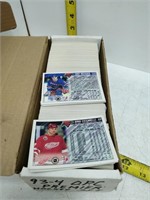 Collection of Premier NHL hockey cards