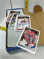 1991-92 O-Pee-Chee hockey card set