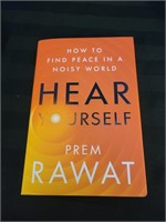 HEAR YOURSELF new hardcover book Prem Rawat