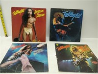 4 Ted Nugent LP's