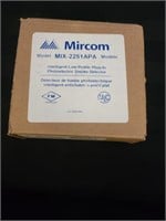 Mircom low profile plug in smoke detector NEW