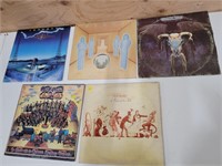 5 LP's. Genesis. Eagles. Proco Harum.