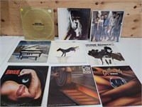 10 LP's. Grand Funk. Supertramp.