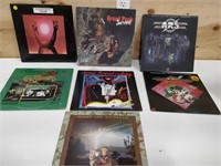 7 LP's. Eric Burdon. Grand Funk.