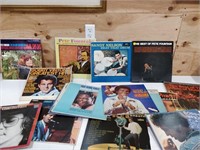 20 LP's. Pete Fountain,. Bobby Vinton.