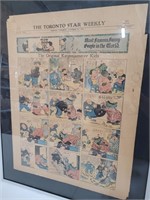 1916 "Toronto Star" comics insert