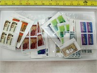over $ 100 in face value of postage stamps