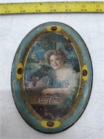 Very early & rare coca-cola tip tray