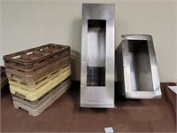 Steam trays and dish washer trays