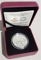 2018 Full Half Oz Pure Silver Coin "Year Of The