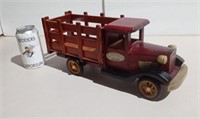 Large Model Wooden Truck Campbell's Auto Sales