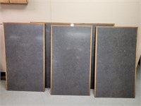5 Bar booth table tops (used)