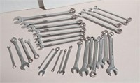 Nice Lot Of SAE & Metric Wrenches