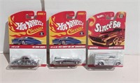 Two Sealed Hot Wheels Classics & 1 Since '68