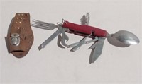 Camping Knife With Sheath