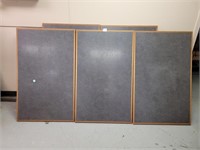 5 Bar booth table tops (used)