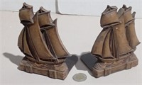 Nautical Bookends By Durwood Canada