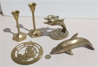 Brass Lot - Dolphins and More...