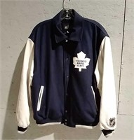Toronto Maple Leafs Jacket Sz 2XL