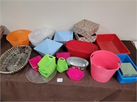 Baskets, bins, and more