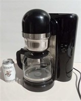 12-Cup Kitchen Aid CoffeeMaker W/ Timer Powers Up
