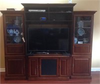 Two piece cabinets