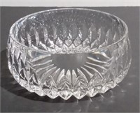 Sparkling Crystal Bowl 7.5"D