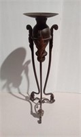 Metal Candle Holder Stand 24"H