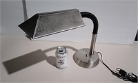 Steampunk/Industrial Desk Lamp W/ 2 Brightness