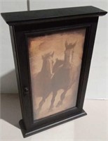 Horse Theme Display Cabinet