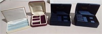 Four Small Jewellery Cases